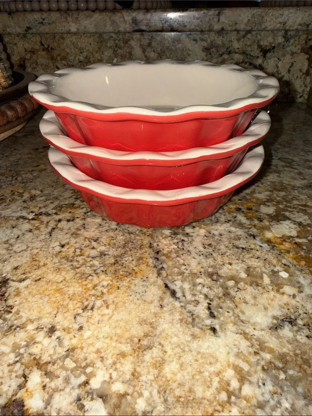 Good Cook 5.5” 3 Piece Pie Dish Set